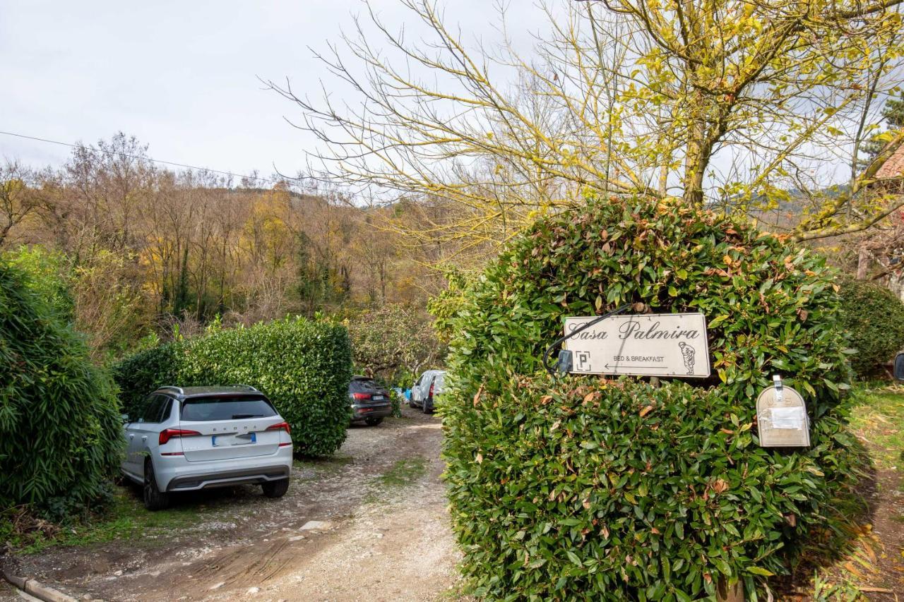 Casa Palmira - La Casina Villa Polcanto Exteriör bild