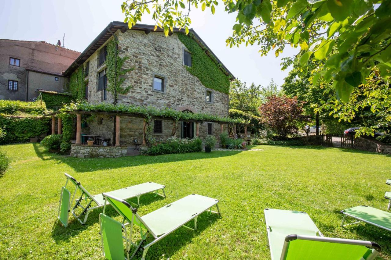 Casa Palmira - La Casina Villa Polcanto Exteriör bild