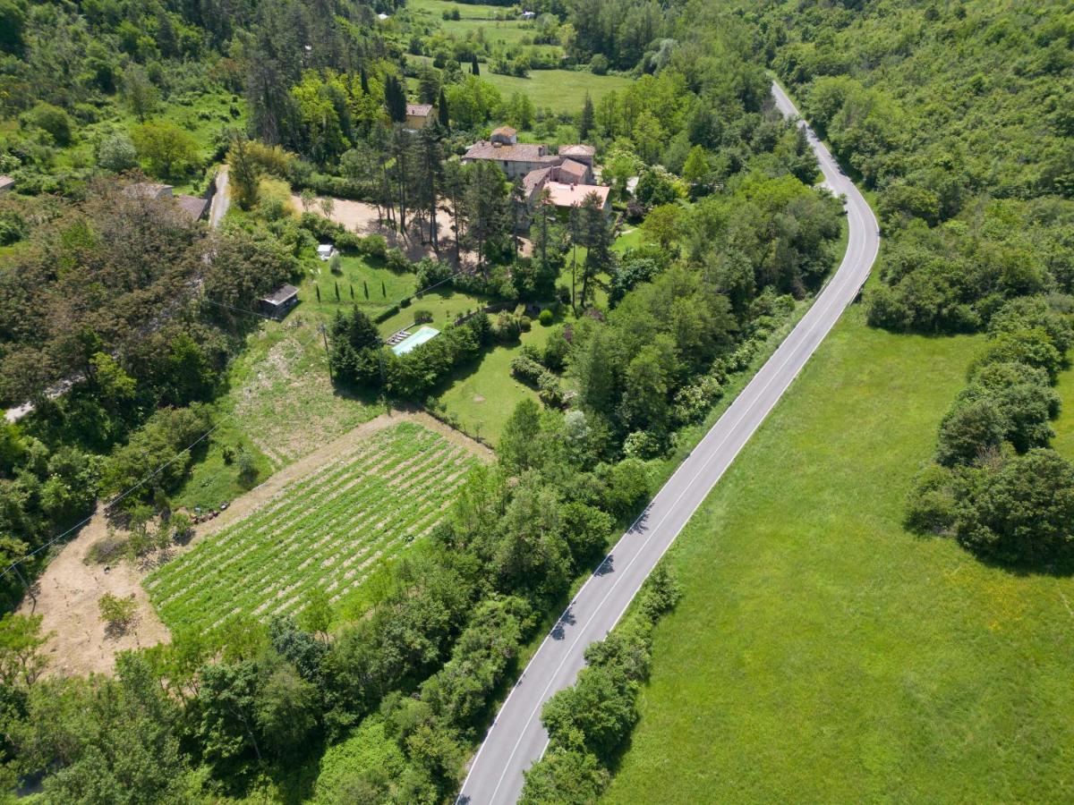 Casa Palmira - La Casina Villa Polcanto Exteriör bild