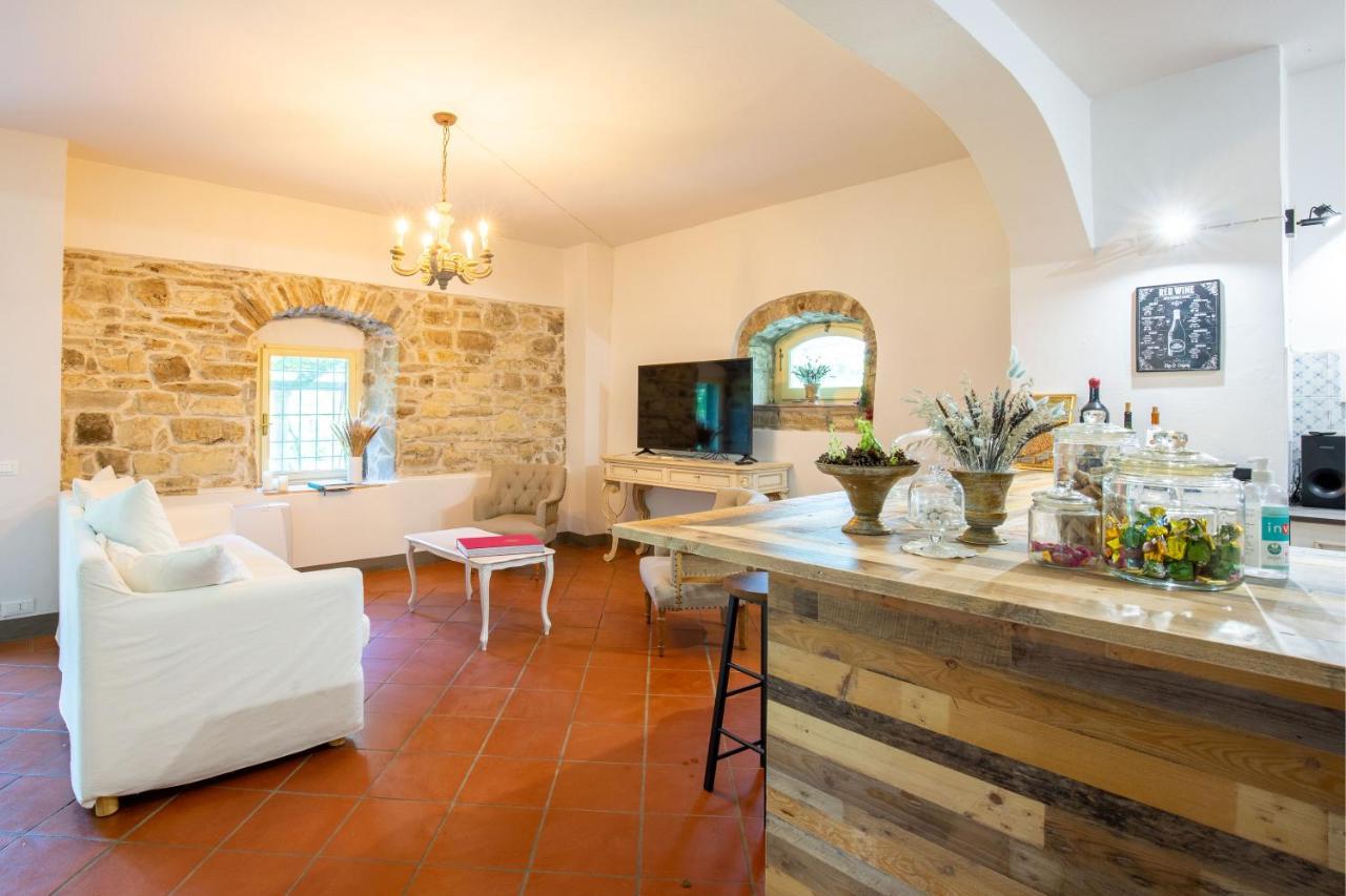 Casa Palmira - La Casina Villa Polcanto Exteriör bild
