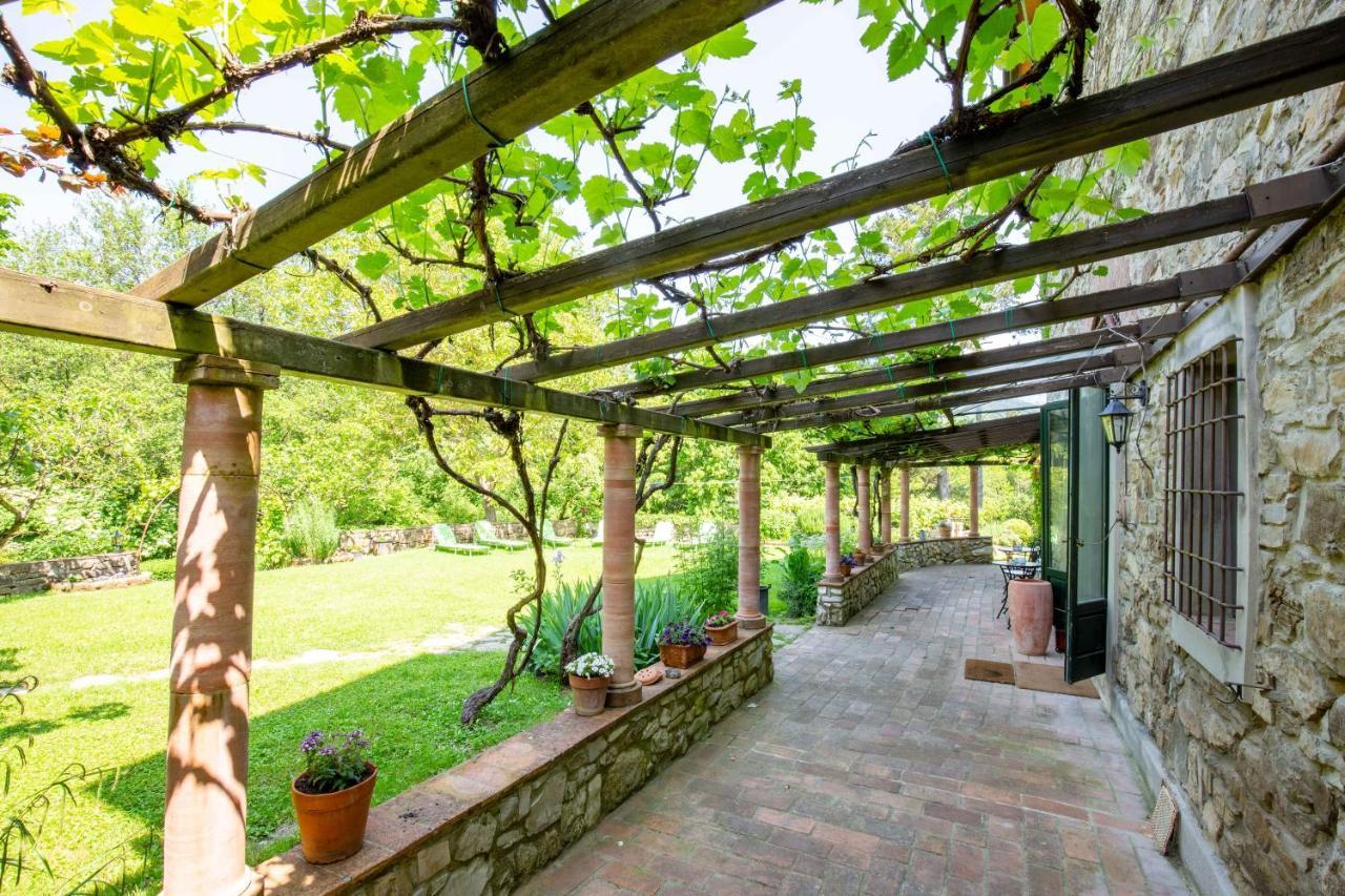 Casa Palmira - La Casina Villa Polcanto Exteriör bild